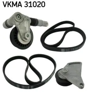 VKMA31020 Комплект доріжкового ремня SKF підбір по vin на Brocar