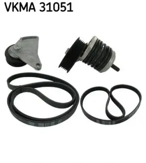 VKMA31051 Комплект доріжкового ремня SKF підбір по vin на Brocar