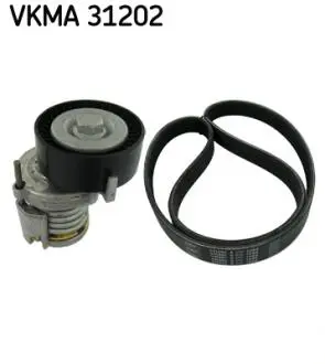 VKMA31202 Поликлиновой ременный комплект SKF підбір по vin на Brocar