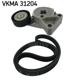 VKMA31204 Поликлиновой ременный комплект SKF подбор по vin на Brocar
