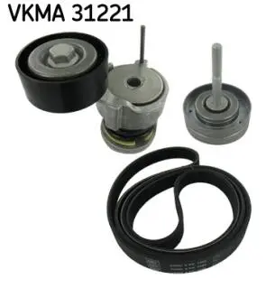 VKMA31221 Поліклиновий ремінний комплект SKF підбір по vin на Brocar