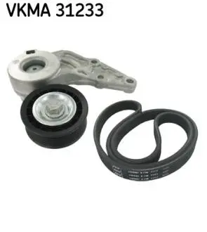 VKMA31233 Поліклиновий ремінний комплект SKF підбір по vin на Brocar