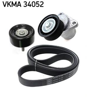 VKMA34052 Поликлиновой ременный комплект SKF підбір по vin на Brocar
