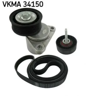 VKMA34150 Поликлиновой ременный комплект SKF підбір по vin на Brocar