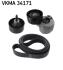Поликлиновой ременный комплект VKMA 34171 SKF