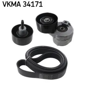 VKMA34171 Поликлиновой ременный комплект VKMA 34171 SKF SKF підбір по vin на Brocar
