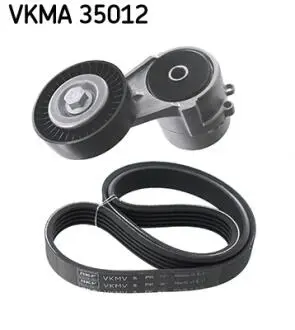 VKMA35012 Поликлиновой ременный комплект SKF підбір по vin на Brocar