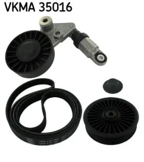 VKMA35016 Поліклиновий ремінний комплект SKF підбір по vin на Brocar