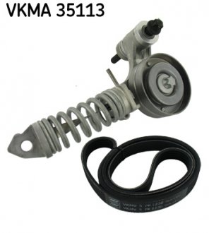 VKMA35113 Роликовий модуль натягувача ременя (ролик, ремінь) SKF підбір по vin на Brocar