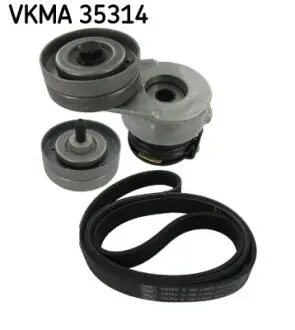 VKMA35314 Поликлиновой ременный комплект SKF подбор по vin на Brocar