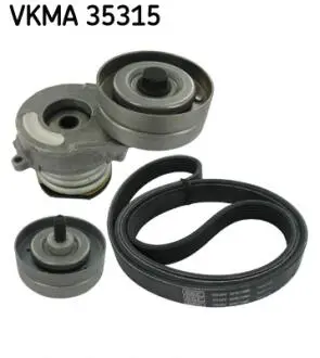VKMA35315 Поликлиновой ременный комплект SKF підбір по vin на Brocar