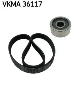 VKMA36117 Поліклиновий ремінний комплект VKMA 36117 SKF SKF підбір по vin на Brocar