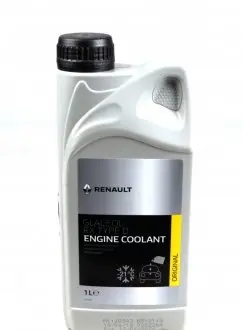 7711428133 Антифриз (зелений) (1л) (-21°C) Renault Glaceol RX Type D RENAULT підбір по vin на Brocar