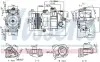 890757 KOMPRESOR KLIMY AUDI Q5 15- NISSENS підбір по vin на Brocar