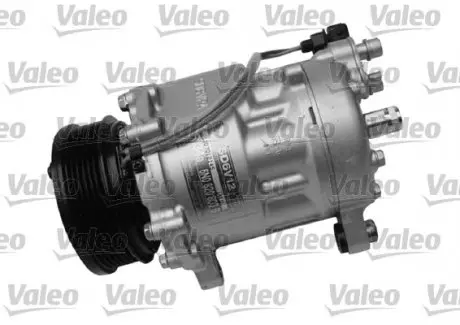 699303 Компрессор, кондиционер VALEO підбір по vin на Brocar