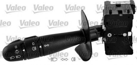 251597 Выключатель на колонке рулевого управления VALEO подбор по vin на Brocar