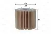 586606 FILTR OLEJU TOYOTA YARIS II VALEO підбір по vin на Brocar