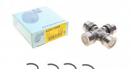 ADN13904 Хрестовина кардана Nissan Navara 2.4-2.7 97-12/Terrano 2.7 TDiC 92-14 BLUE PRINT підбір по vin на Brocar