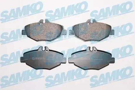 5SP1124 Гальмівні колодки дискові DB W211 E-klasa 02- з дат SAMKO підбір по vin на Brocar
