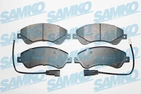 5SP1259 Колодки гальмівні дискові SAMKO підбір по vin на Brocar