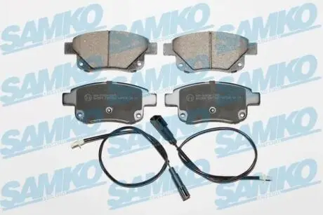 5SP1261 Колодки гальмівні SAMKO підбір по vin на Brocar