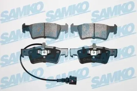 5SP1284 Колодки гальмівні дискові SAMKO підбір по vin на Brocar