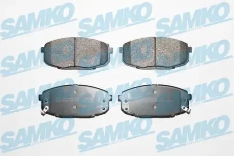 5SP1375 Колодки тормозные дисковые SAMKO подбор по vin на Brocar