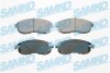 Тормозные колодки дисковые перед. Nissan Tiida 1.5-1.8 07-/Juke 10- 5SP1606