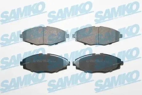 5SP693 Гальмівні дискові колодки SAMKO підбір по vin на Brocar