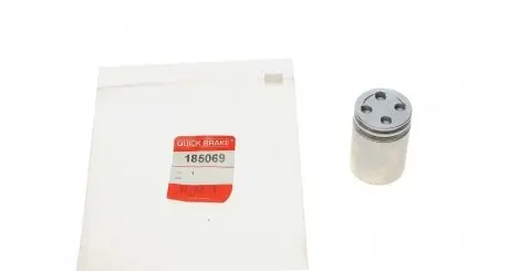 185069 Поршень супорта (заднього) Toyota Yaris 05- (d=34mm) QUICK BRAKE підбір по vin на Brocar