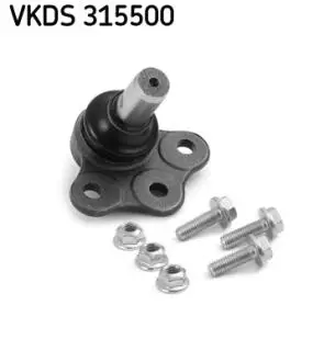 VKDS315500 Кульова опора з кріпленням! Лев./правий. 9-5 -97 SKF підбір по vin на Brocar