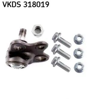 VKDS318019 Кульова опора передн.Лев./правий.Vaneo 02- SKF підбір по vin на Brocar