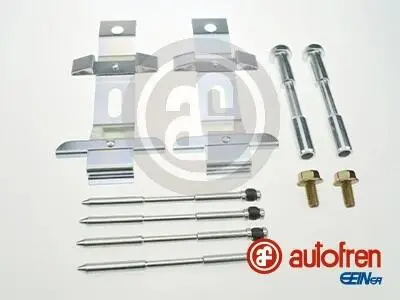 D43046A Комплект приладдя, накладка дискового гальма AUTOFREN підбір по vin на Brocar