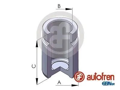 D025695 Поршень AUTOFREN підбір по vin на Brocar