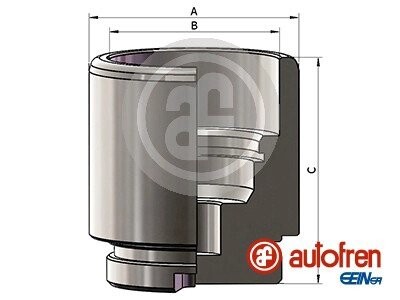 D025705 Поршень AUTOFREN підбір по vin на Brocar