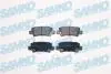 5SP1068 Колодки тормоз.. Toyota Corolla 02- SAMKO підбір по vin на Brocar