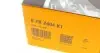 6PK2404K1 Комплект ремня генератора Audi A4/A6/A8/VW Passat B5 2.5TDI 97-06/Skoda SuperB 2.5TDI 01-08 CONTITECH підбір по vin на Brocar