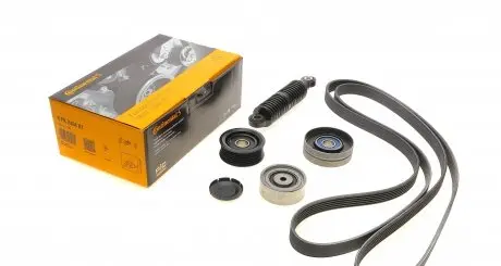 6PK2404K1 Комплект ремня генератора Audi A4/A6/A8/VW Passat B5 2.5TDI 97-06/Skoda SuperB 2.5TDI 01-08 CONTITECH подбор по vin на Brocar