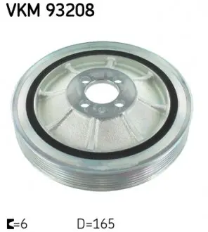 VKM93208 Шків колінчастого валу + гвинт SKF підбір по vin на Brocar
