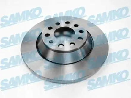 A1015P Гальмівний диск SAMKO підбір по vin на Brocar