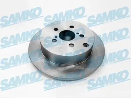 T2038P Тормозной диск SAMKO подбор по vin на Brocar