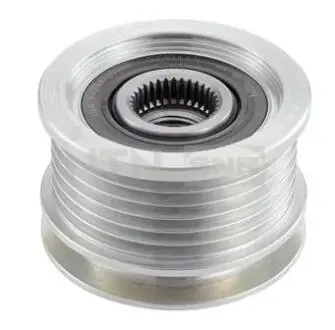 GA75415 Шків генератора VW T5 1.9 TDI/2.0i/Caddy 1.9/2.0 TDI/Crafter 2.5 TDI 03-15 SNR NTN підбір по vin на Brocar