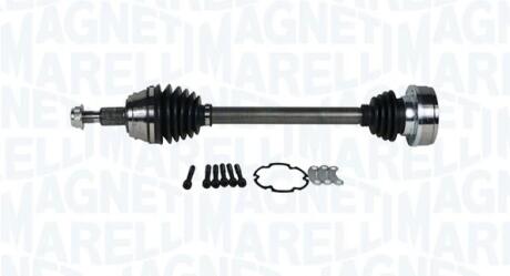 302004190105 Вал приводний VAG (вир-во Magneti Marelli) MAGNETI MARELLI підбір по vin на Brocar