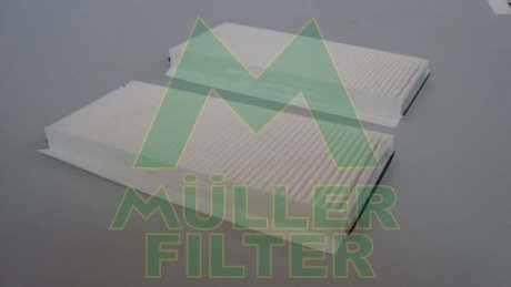 FC256X2 Фільтр, повітря у внутрішньому просторі MULLER FILTER підбір по vin на Brocar