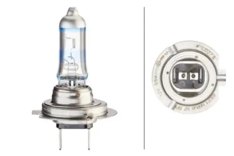 8GH223498031 Лампа H7 12V 55W PX26D +120% HELLA підбір по vin на Brocar