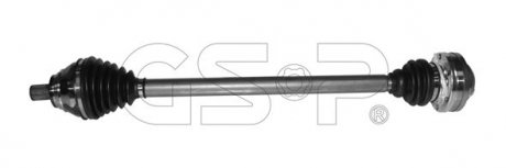 203313 Піввісь Skoda Octavia/VW Golf 1.4/2.0D 03- (R) (36x792) GSP підбір по vin на Brocar