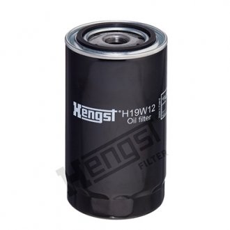 H19W12 Фильтр масла Daily S2000 3.0HPT 06&gt; HENGST FILTER підбір по vin на Brocar