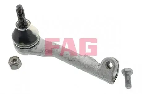 840087110 Наконечник тяги рульової (L) Renault Kangoo 97- FAG підбір по vin на Brocar