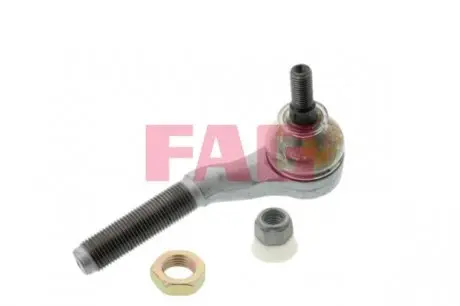 840092710 Наконечник тяги рульової (L) Peugeot 406 95-04 (поперечн.) FAG підбір по vin на Brocar