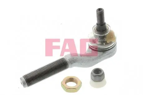 840092810 Наконечник тяги рульової (R) Peugeot 406 95-04 (поперечної) FAG підбір по vin на Brocar